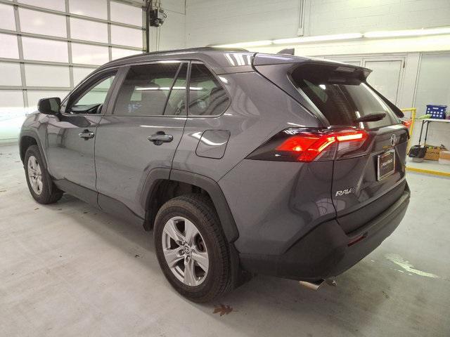 used 2022 Toyota RAV4 car, priced at $28,700