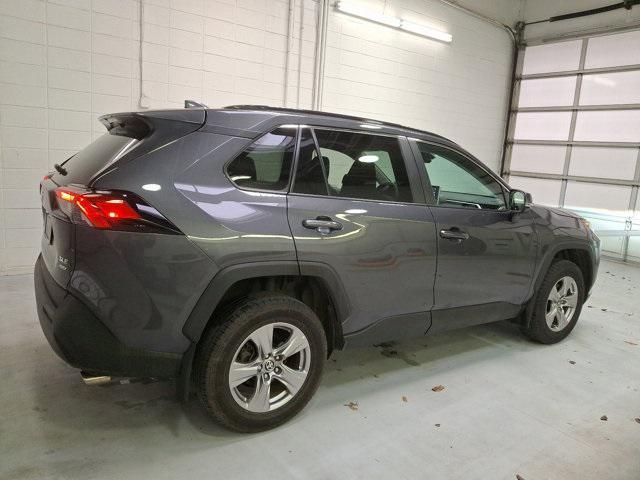 used 2022 Toyota RAV4 car, priced at $28,700