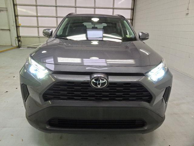 used 2022 Toyota RAV4 car, priced at $28,700