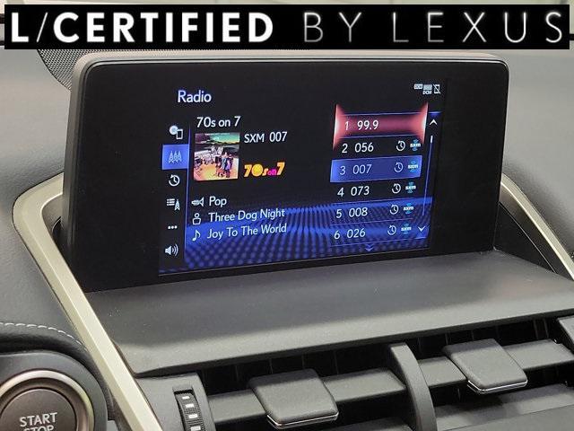 used 2021 Lexus NX 300 car, priced at $32,300