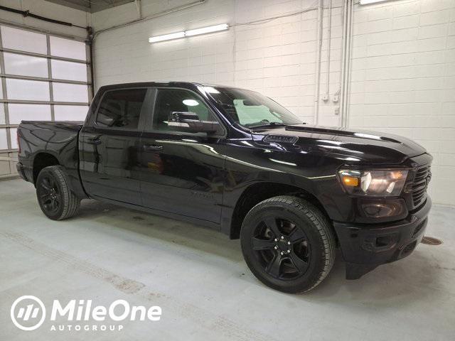 used 2021 Ram 1500 car, priced at $30,800