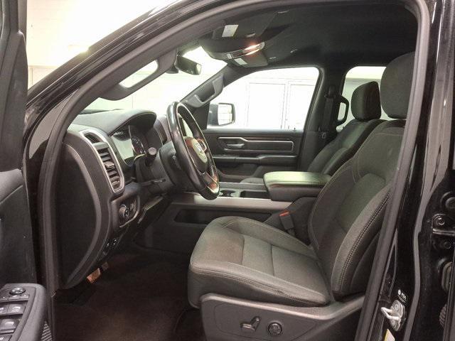 used 2021 Ram 1500 car, priced at $30,800