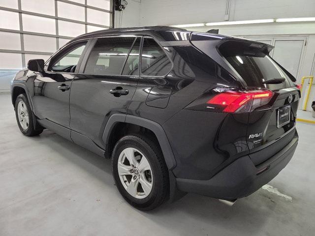 used 2021 Toyota RAV4 car, priced at $25,100