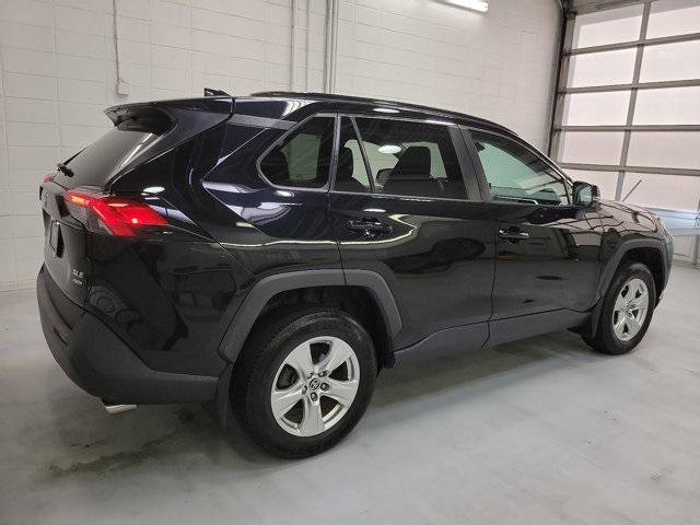 used 2021 Toyota RAV4 car, priced at $25,100