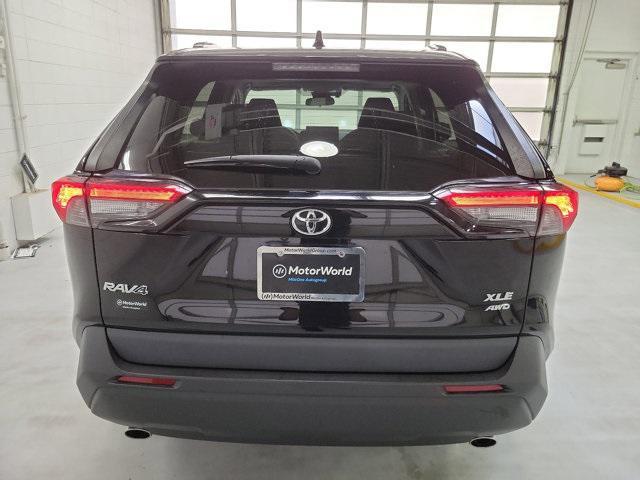 used 2021 Toyota RAV4 car, priced at $25,100