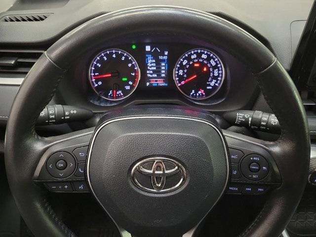 used 2021 Toyota RAV4 car, priced at $25,100