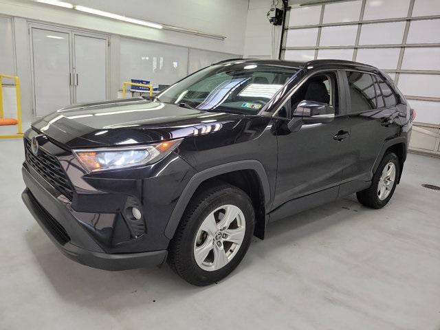 used 2021 Toyota RAV4 car, priced at $25,100