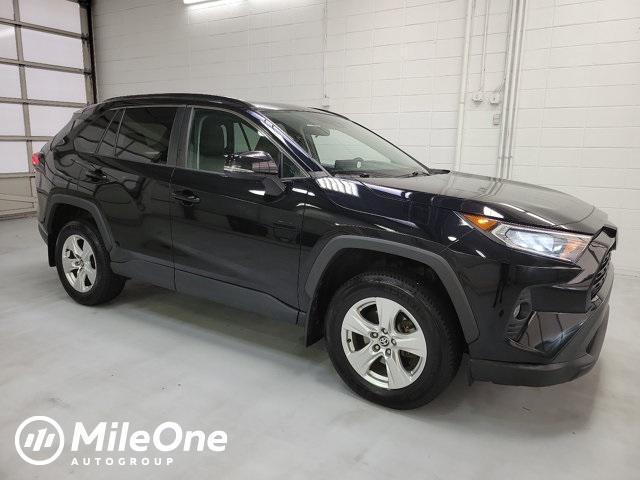 used 2021 Toyota RAV4 car, priced at $25,100