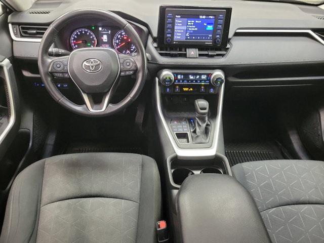 used 2021 Toyota RAV4 car, priced at $25,100