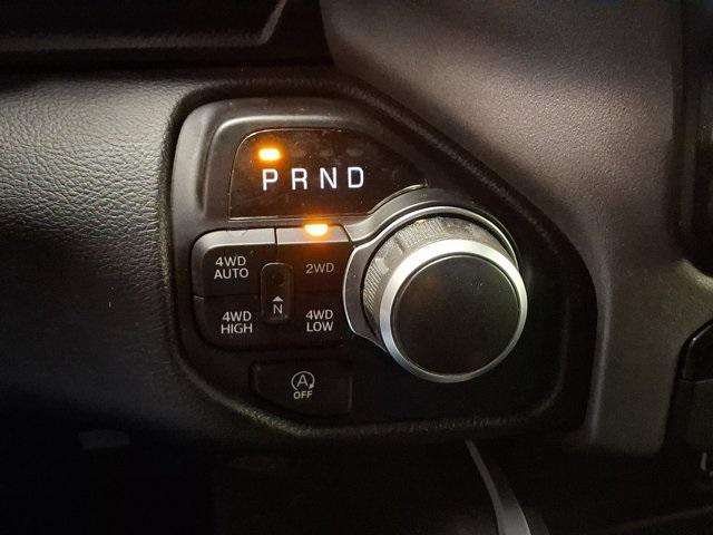 used 2021 Ram 1500 car, priced at $32,600