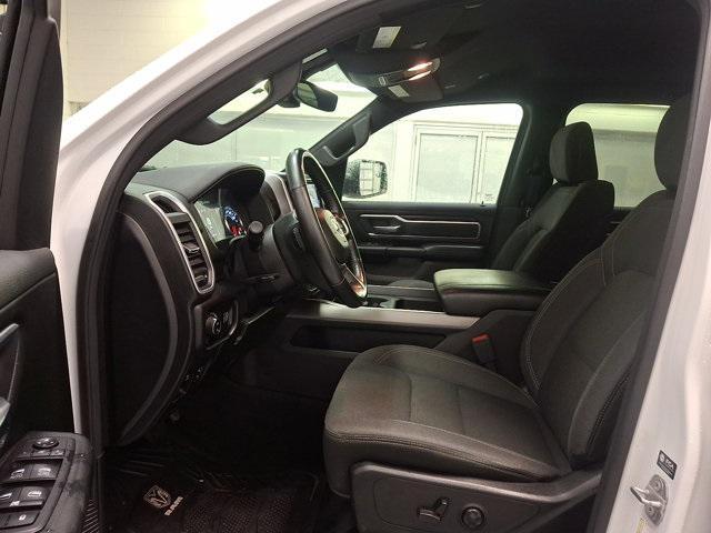 used 2021 Ram 1500 car, priced at $32,600
