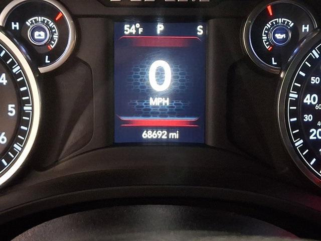 used 2021 Ram 1500 car, priced at $32,600