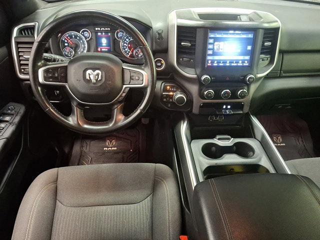 used 2021 Ram 1500 car, priced at $32,600