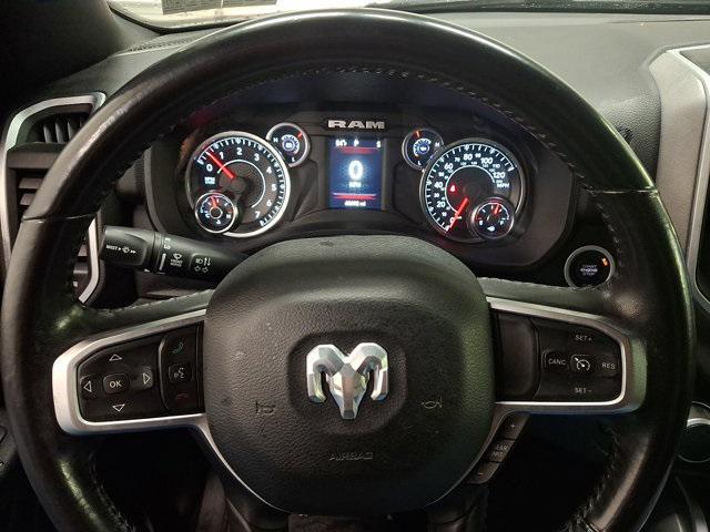 used 2021 Ram 1500 car, priced at $32,600