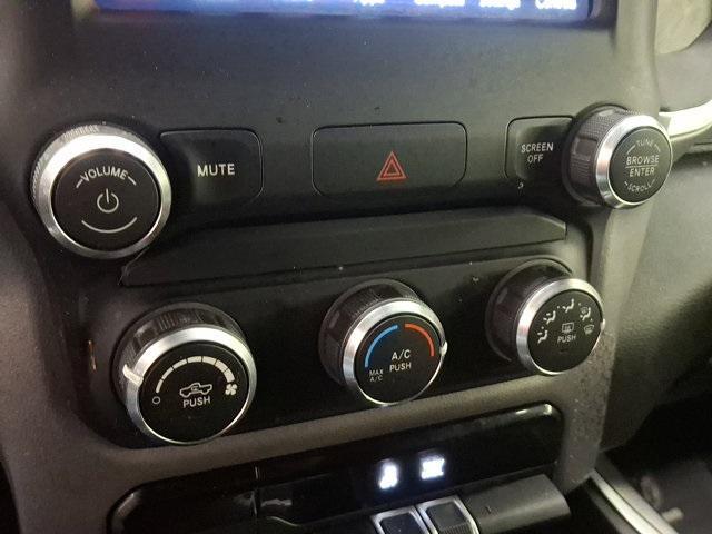 used 2021 Ram 1500 car, priced at $32,600
