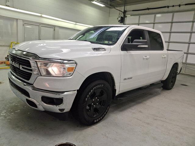used 2021 Ram 1500 car, priced at $32,600