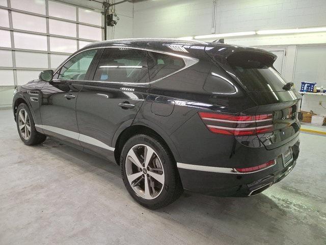 used 2023 Genesis GV80 car, priced at $45,600