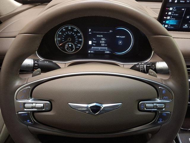 used 2023 Genesis GV80 car, priced at $45,600