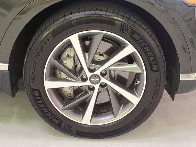used 2025 Genesis GV80 car, priced at $57,800