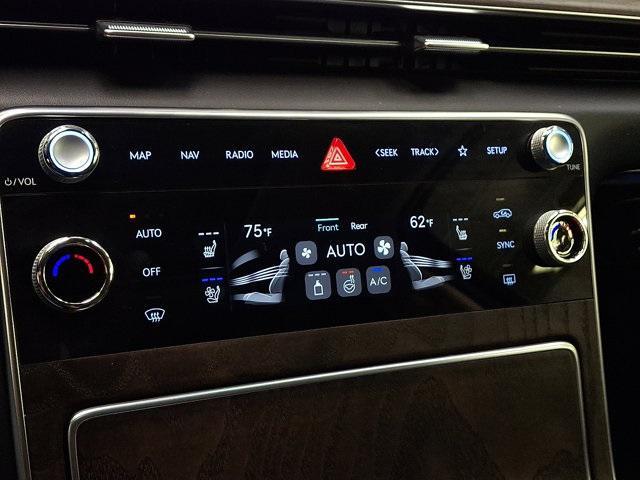 used 2025 Genesis GV80 car, priced at $57,800