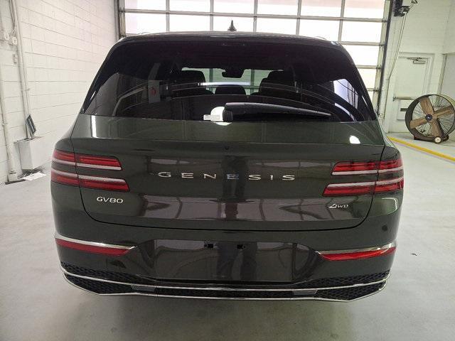 used 2025 Genesis GV80 car, priced at $57,800