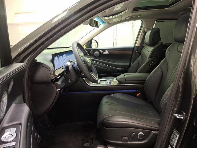 used 2025 Genesis GV80 car, priced at $57,800