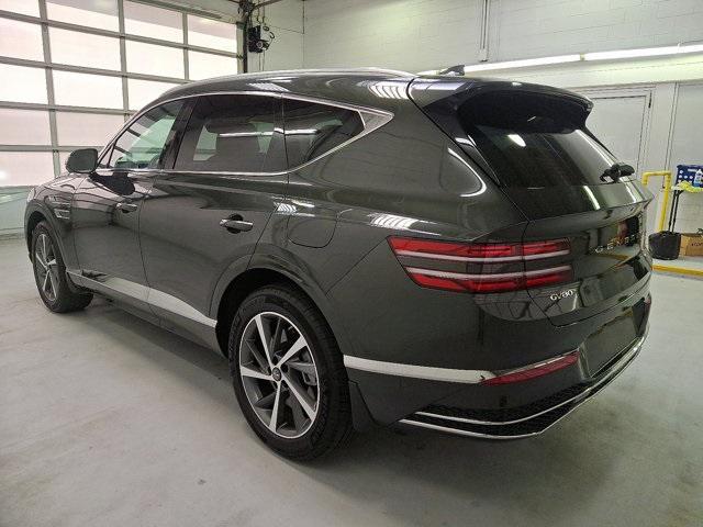 used 2025 Genesis GV80 car, priced at $57,800