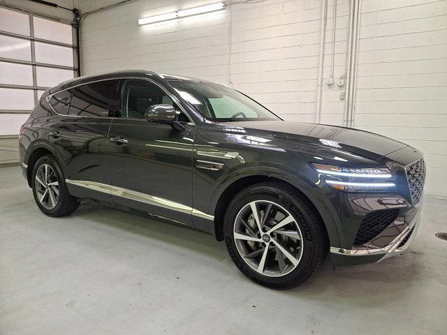 used 2025 Genesis GV80 car, priced at $57,800