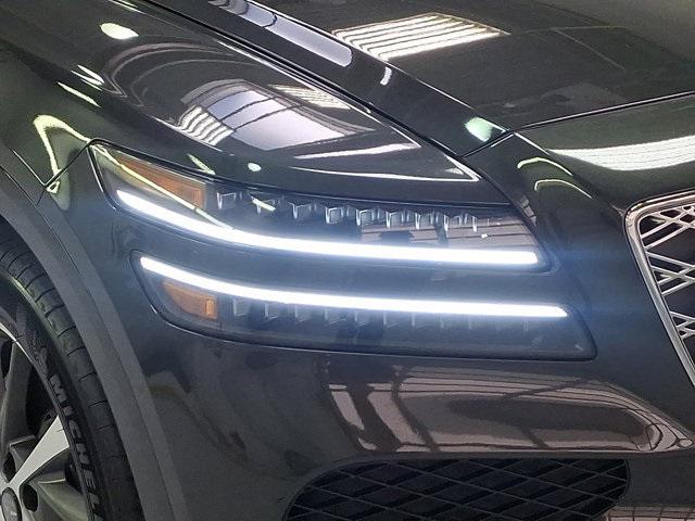 used 2025 Genesis GV80 car, priced at $57,800