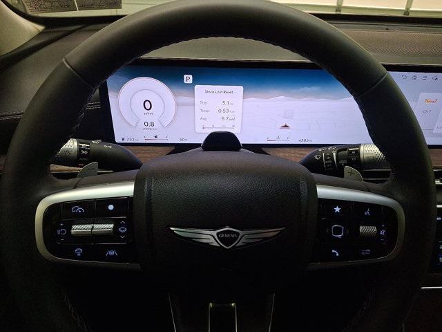 used 2025 Genesis GV80 car, priced at $57,800
