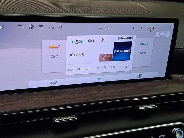 used 2025 Genesis GV80 car, priced at $57,800