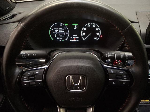 used 2023 Honda CR-V Hybrid car, priced at $31,700