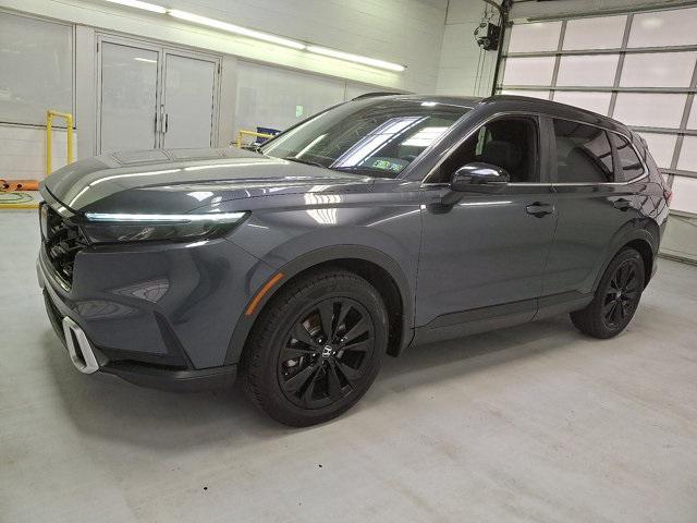 used 2023 Honda CR-V Hybrid car, priced at $31,700