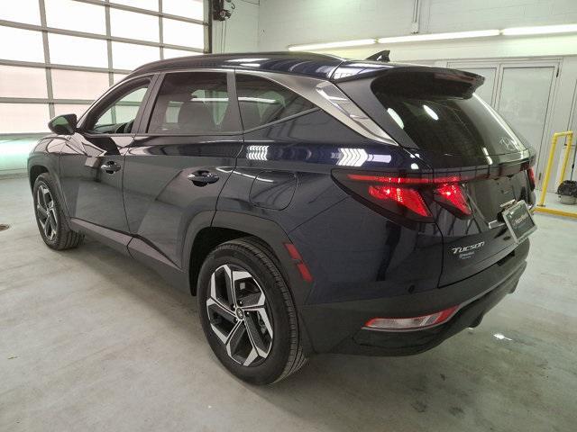 used 2024 Hyundai Tucson Plug-In Hybrid car, priced at $30,700