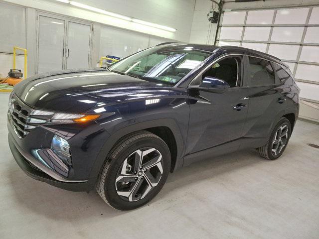 used 2024 Hyundai Tucson Plug-In Hybrid car, priced at $30,700