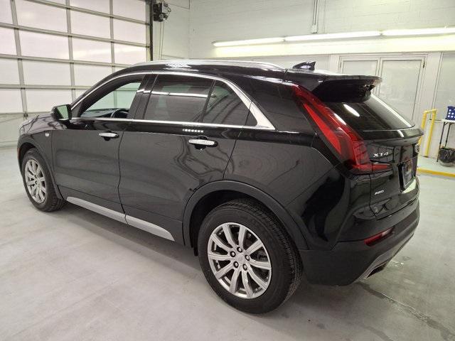 used 2022 Cadillac XT4 car, priced at $25,700