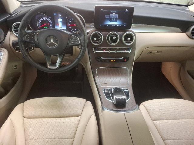 used 2019 Mercedes-Benz GLC 300 car, priced at $21,900