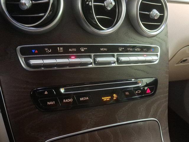 used 2019 Mercedes-Benz GLC 300 car, priced at $21,900
