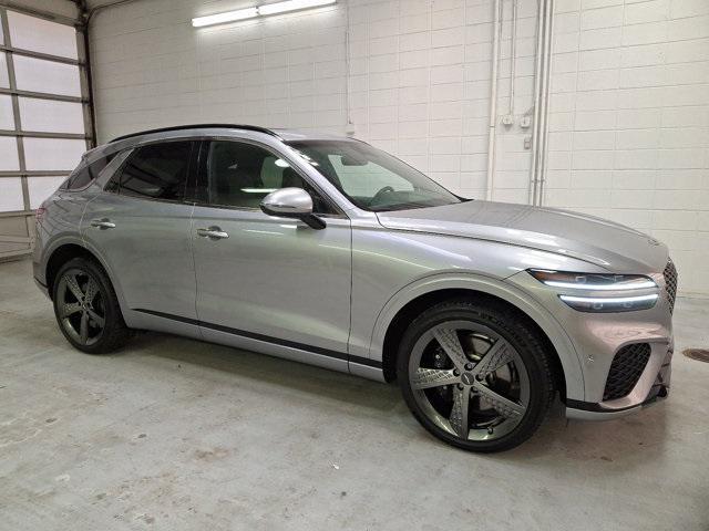 used 2024 Genesis GV70 car, priced at $46,000