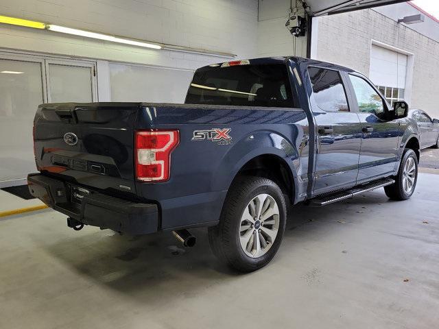 used 2018 Ford F-150 car, priced at $28,500