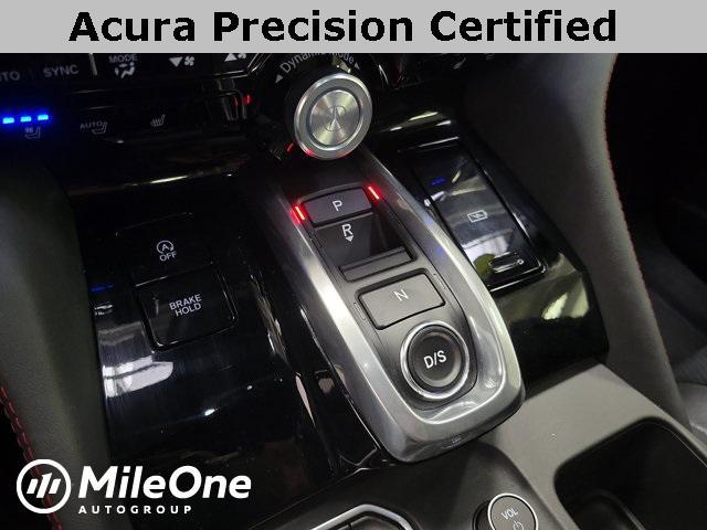 used 2022 Acura MDX car, priced at $42,500