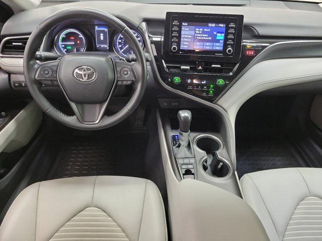 used 2022 Toyota Camry Hybrid car, priced at $23,000