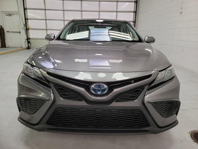 used 2022 Toyota Camry Hybrid car, priced at $23,000