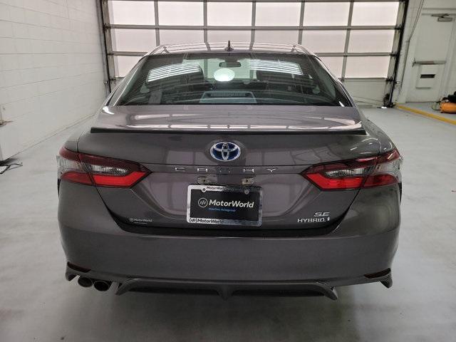 used 2022 Toyota Camry Hybrid car, priced at $23,000