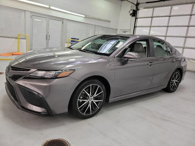 used 2022 Toyota Camry Hybrid car, priced at $23,000