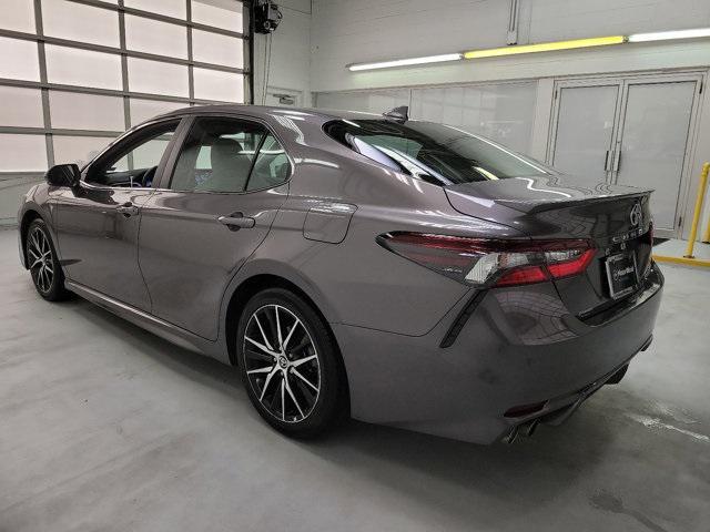 used 2022 Toyota Camry Hybrid car, priced at $23,000