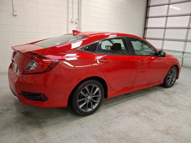 used 2021 Honda Civic car, priced at $21,500