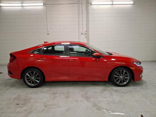 used 2021 Honda Civic car, priced at $21,500