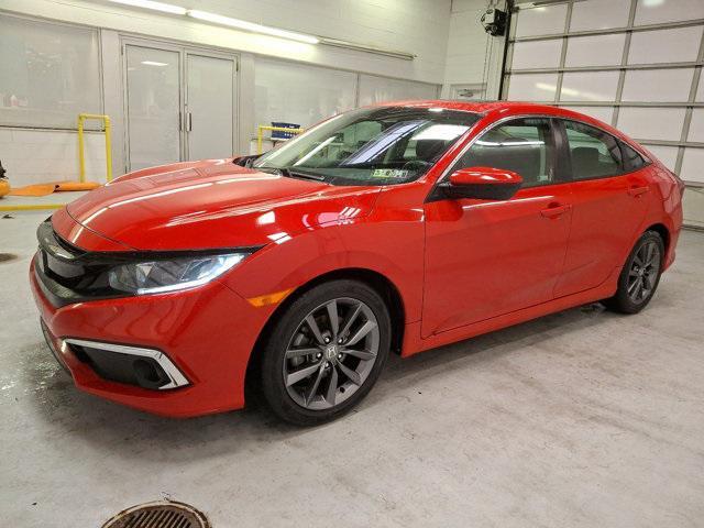 used 2021 Honda Civic car, priced at $21,500