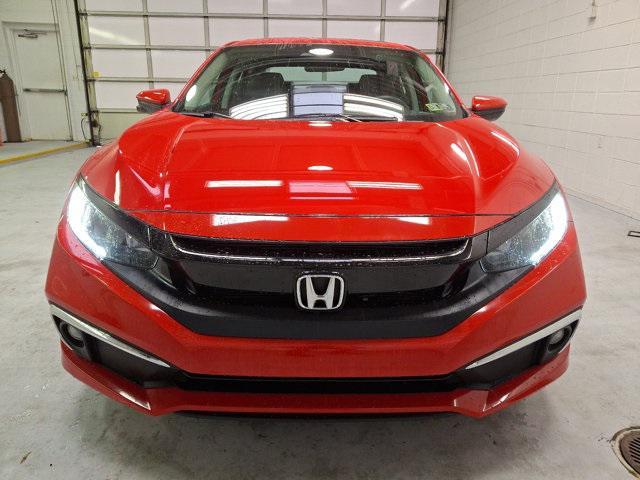 used 2021 Honda Civic car, priced at $21,500